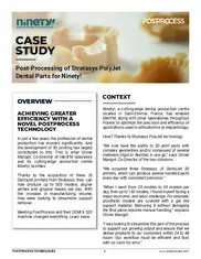 Preview of the Ninety Case Study