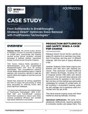 Preview of the Stratasys Direct Manufacturing Case Study