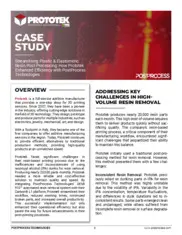 Preview of the Prototek Manufacturing Case Study