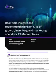 Preview of the USD 35 Billion Global Confectionary Company Case Study