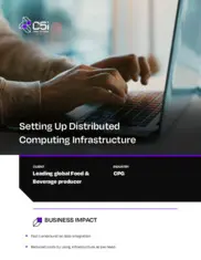 Preview of the Leading Global Food & Beverages Company Case Study