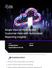 Preview of the Leading Retail Organization Case Study