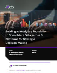 Preview of the Leading US-Based Athleisure Retailer Case Study