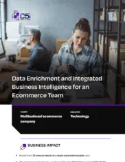 Preview of the Multinational e-Commerce Company Case Study