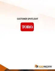 Preview of the The Toro Company Case Study