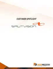Preview of the Splitvision Design Case Study