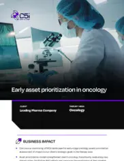 Preview of the Leading Pharma Company Case Study