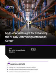 Preview of the Largest Global Retailer Case Study