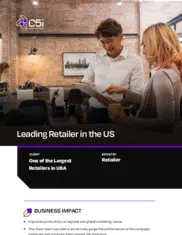 Preview of the Leading US Retailer Case Study