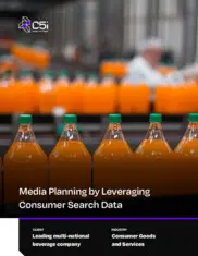 Preview of the Leading Multi-National Beverage Company Case Study