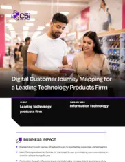 Preview of the Leading Technology Products Firm Case Study