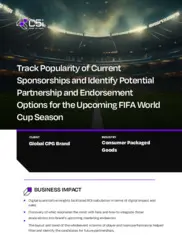 Preview of the Global CPG Brand Case Study