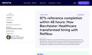 Preview of the Barchester Healthcare Case Study