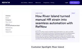 Preview of the River Island Case Study