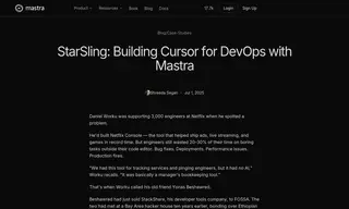 Preview of the StarSling Case Study