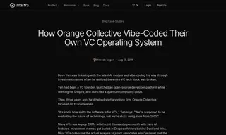 Preview of the Orange Case Study