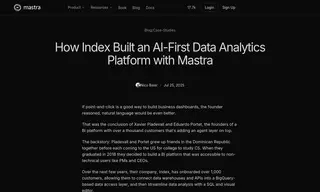 Preview of the Index Case Study