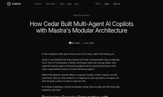 Preview of the Cedar Case Study