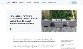 Preview of the Garten-und-Freizeit.de Case Study