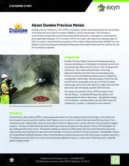 Preview of the Dundee Precious Metals Case Study