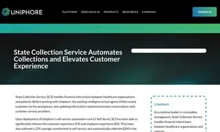 Preview of the State Collection Service, Inc. Case Study