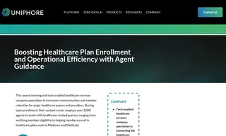 Preview of the Tech-Enabled Healthcare Services Company Case Study