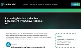 Preview of the Fast-Growing BPO Provider Case Study