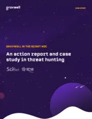 Preview of the The SCinet Network Security Case Study