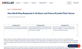 Preview of the Elev8 Play Case Study