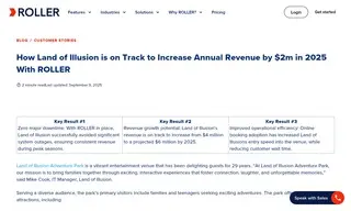 Preview of the Land of Illusion Adventure Park Case Study