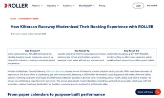 Preview of the Kiltorcan Raceway Case Study