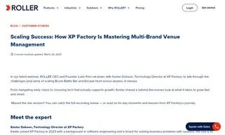 Preview of the XP Factory Case Study