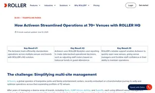 Preview of the Activeon Case Study