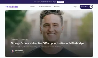 Preview of the Storage Scholars Case Study