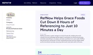 Preview of the Grace Foods Case Study