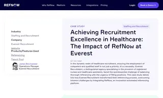 Preview of the Everest Recruitment Case Study
