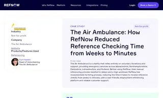 Preview of the The Air Ambulance Case Study