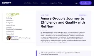 Preview of the Amore Group Case Study