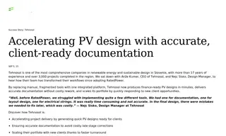 Preview of the Tehnosol Case Study
