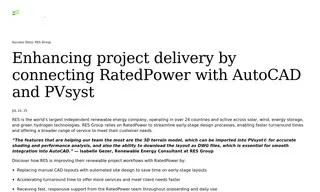 Preview of the RES Group Case Study