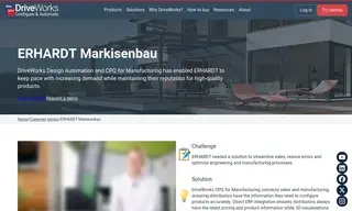 Preview of the ERHARDT Markisenbau Case Study