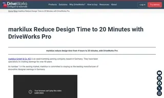Preview of the Markilux Case Study