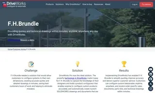 Preview of the F.H.Brundle Case Study