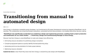Preview of the Venn Energy Case Study