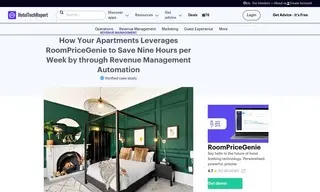 Preview of the Your Appartment Case Study
