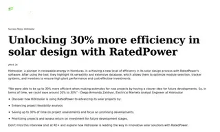 Preview of the Hidrosolar Case Study
