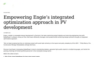 Preview of the ENGIE Case Study