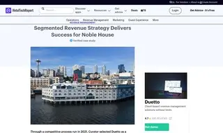 Preview of the Noble House Hotels & Resorts Case Study