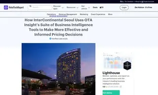 Preview of the InterContinental Vienna Hotel Case Study