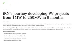 Preview of the IRN Case Study